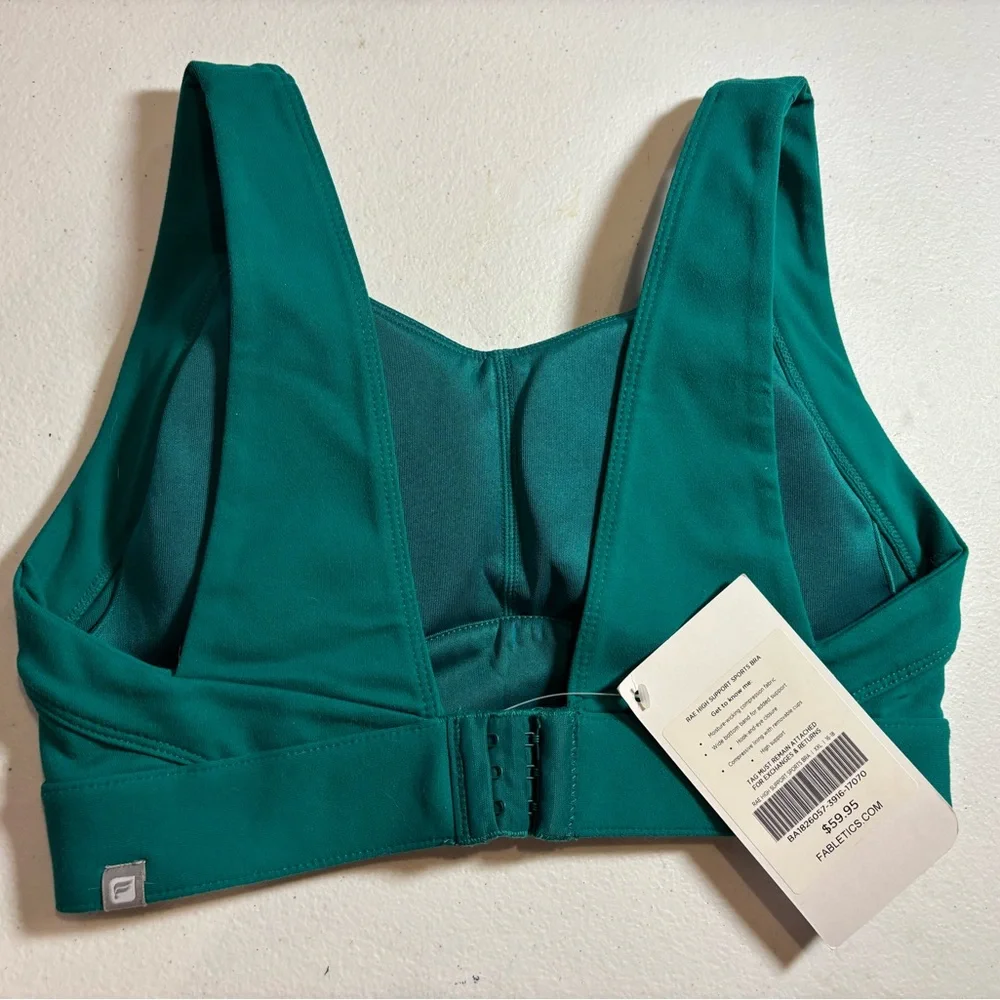 Fabletics Rae Green Sports‎ Bra - Picture 2 of 3